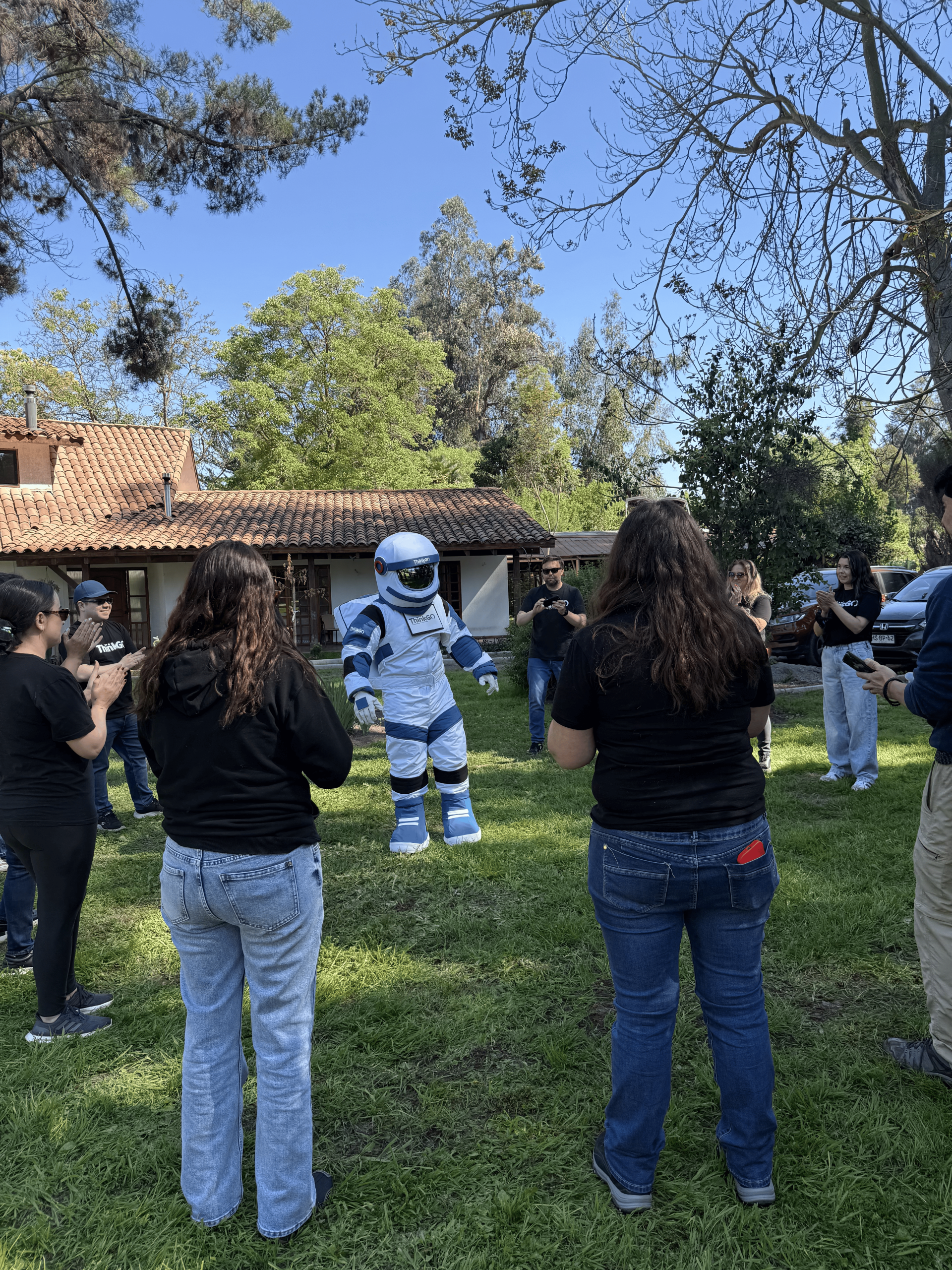 Team Building: Misión Espacial